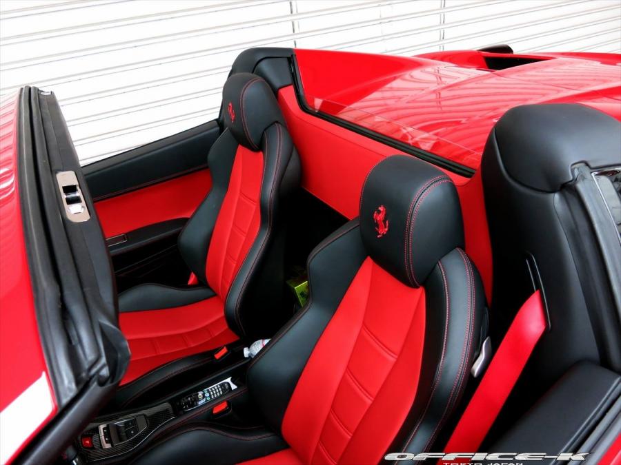  Ferrari 458 Spider by Office-K 2014 года  (фото 20 из 25)